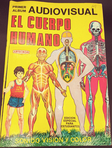 Album El Cuerpo Humano 1990(343 De 365)+usb Con 378albumes