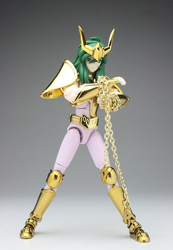 Saint Seiya Myth Cloth Jp Andromeda Shun V2 Power Of Gold