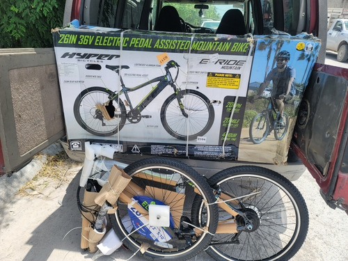 Bicicleta Eléctrica De 36v Cuadro De Aluminio 100% Americana