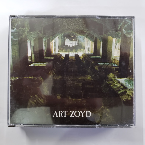 Art Zoyd Les Espaces Inquiets Cd Doble De Francia Exc. Cond.