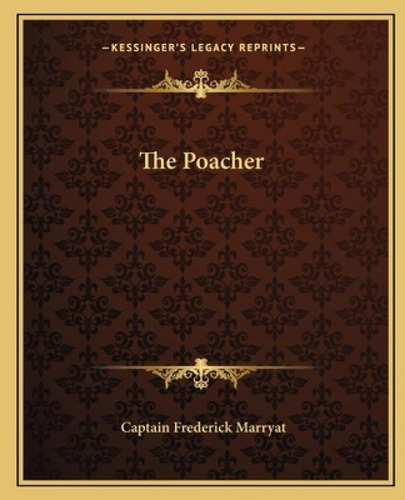 Libro The Poacher - Marryat, Captain Frederick