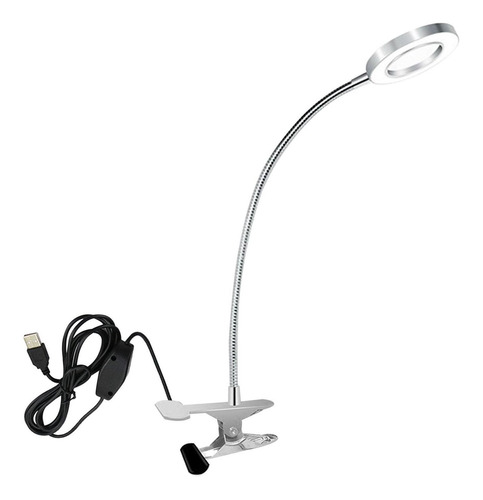 Bombilla De Luz Led Para Tatuaje Con Brazo Estable Con Lupa