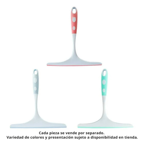 7 Pzas Jalador Great Value Para Vidrios Varios Colores 1 Pza
