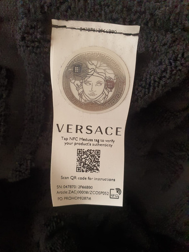 Bata Versace (Usado)
