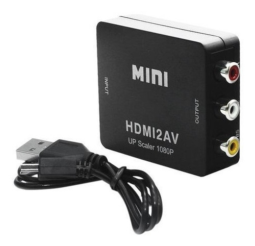 Convertidor Hdmi A Rca Para Televisores