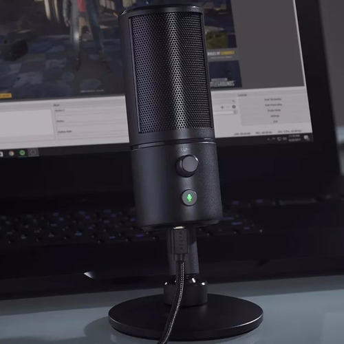 Imagen 4 de 7 de Microfono Streamer Gamer Razer Seiren X Usb Twitch Youtube