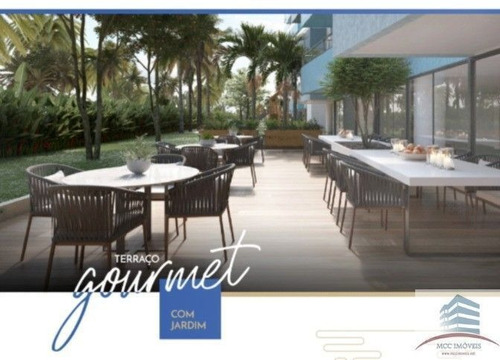 Imagem 2 de 8 de Apartamento Térreo Beira Mar A Venda Blue Beach, Cabedelo, J