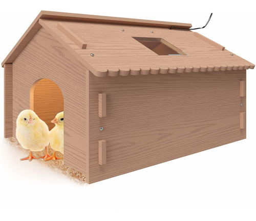 Janoel Chick Brooder Placa Calefactora Para Pollitos Patitos