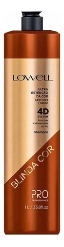 Lowell Shampoo Blinda Cor Pro 4d Litro Full