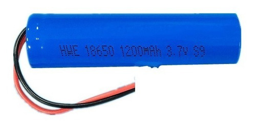 Bateria Recargable 3.7v 1200mah (18650) Tienda Cod 3256