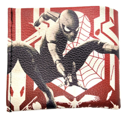 Imagen 3 de 5 de Billetera Shakka Marvel Spiderman Muy Lejano