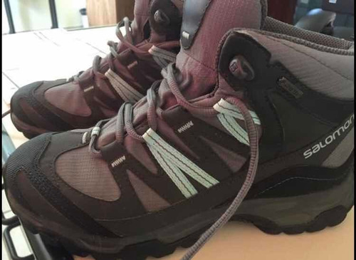 Tênis Bota Trilha Montanhismo Trekking Salomon Mudstone