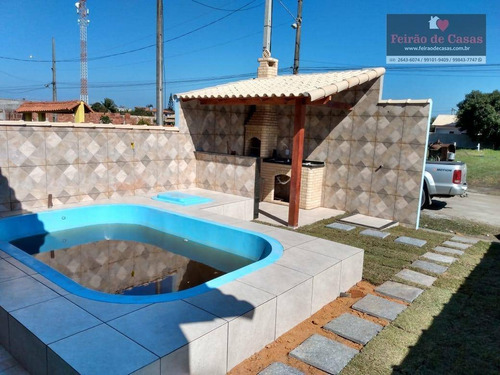 Imagem 15 de 16 de Casa Com 2 Dormitórios À Venda, 54 M² Por R$ 120.000,00 - Unamar - Cabo Frio/rj - Ca0176