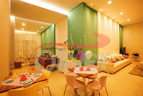 Imagem 22 de 30 de Parque Ecoville, Torre Passaúna, 2 E 3 Dormitorios. - Ap00173 - 32892680