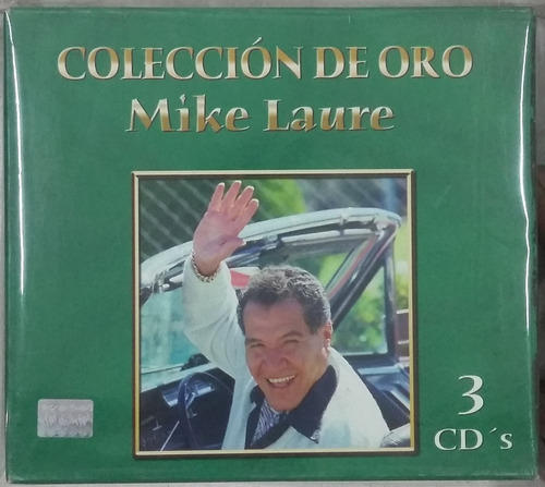 Cd Mike Laure + Coleccion De Oro ( 3 Cds )