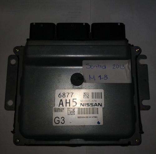Computadora Sentra 2013 Motor 1.8 (Usado)