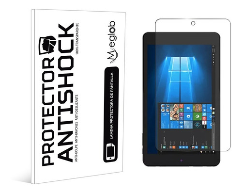 Protector De Pantalla Antishock Tablet Jumper Ezpad Mini 8