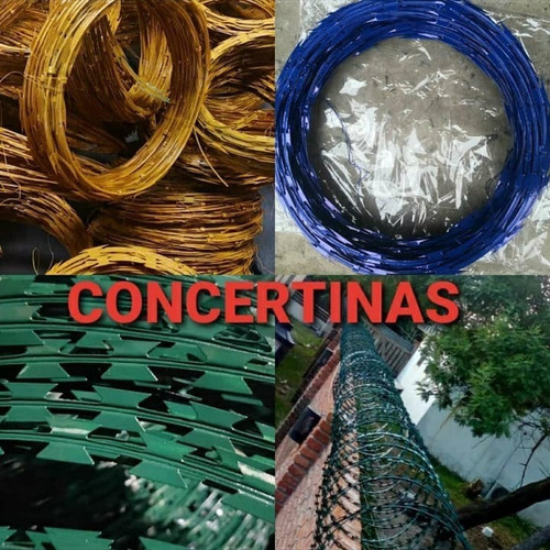 Imagen 2 de 7 de Concertinas De Seguridad Perimetral