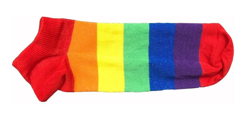 Medias Cortas Invisibles Lgbt Orgullo Rainbow Arcoiris 