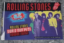 Comprar The Rolling Stones - Wolrd Tour Vodoo Lounge Stiker Calco 94
