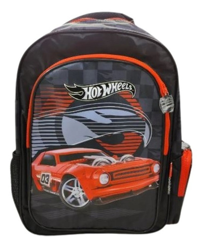 Mochila Espalda Hot Wheels 17 Pulgadas Wabro Sharif Express