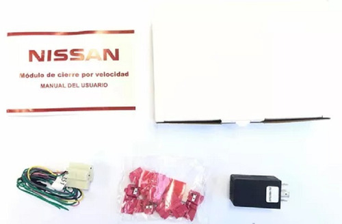 Cierre Centralizado En Rodaje (car) Original Nissan Kicks