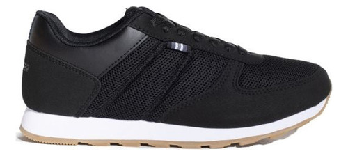 Zapatillas Topper T.350 Mesh Hombre Negro/gris