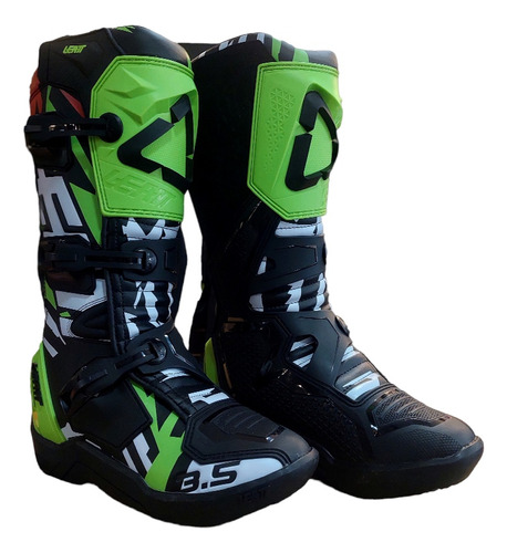 Bota Motocross Leatt - Boot 3.5 - Negra -allmotors Online-