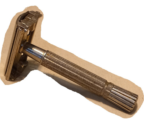 Antigua Maquina De Afeitar Manual Gillette Made In Usa