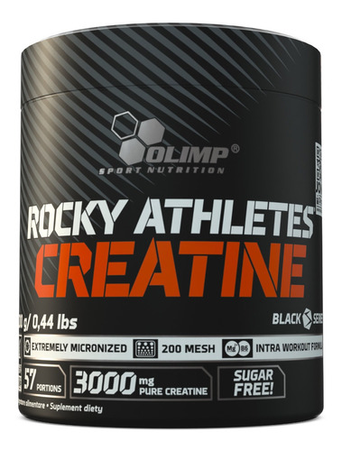 Rocky Atlethe Creatina 200 Gr Olimp Sport 