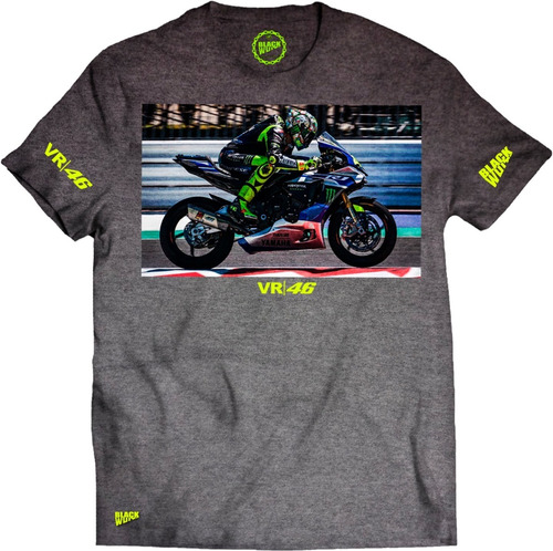 Playera De Valentino Rossi Moto Gp 