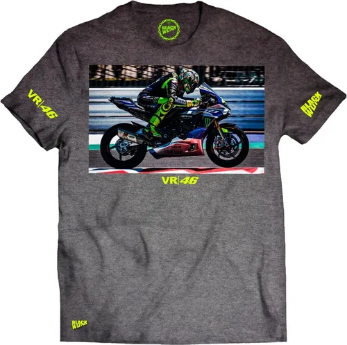 Playera De Valentino Rossi Moto Gp