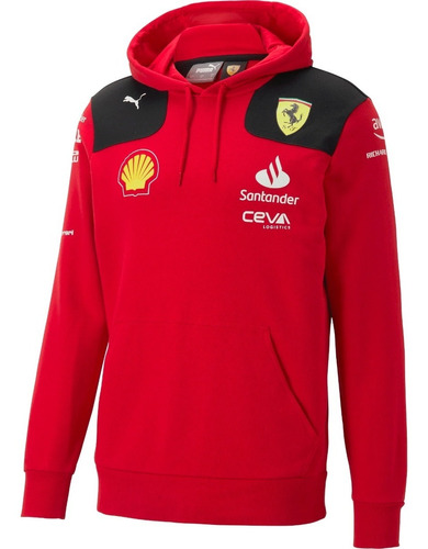 Sudadera Puma Scuderia Ferrari Nueva Original Temporada 2023