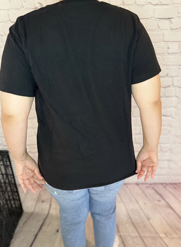 Playera Eddie Munson Stranger Things Generica Grande Negra (Usado)