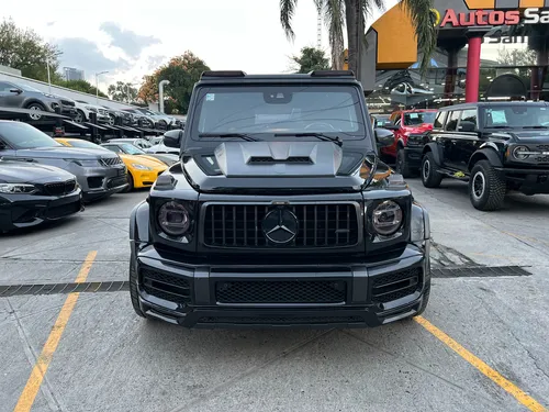 Mercedes Benz G 500 Brabus Blindada Nivel 3 Plus 2019