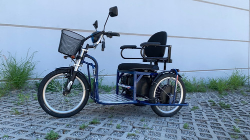 Triciclo Elétrico Modelo Advanced 1600 W 48 Volts 30ah