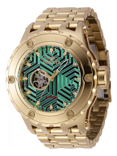 Reloj Para Hombres Invicta Subaqua 45949 Oro