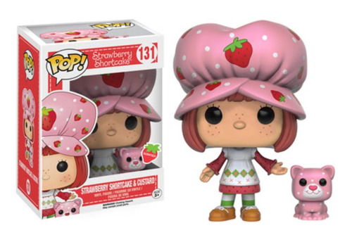 Strawberry Shortcake Funko Pop Fresita Perfumado