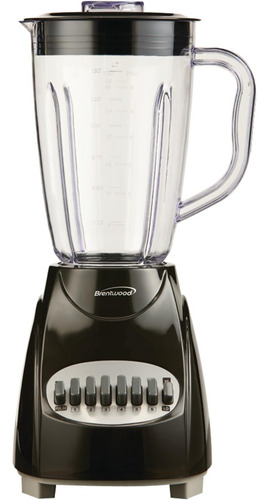 Brentwood Blender 12-speed, Plus Pulse, Black