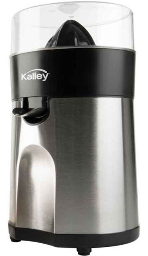 Exprimidor Kalley K-ej85a Gris Citricos En Acero Inoxidable