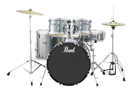 Bateria Pearl Roadshow C/fierros+platillos+banqueta