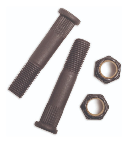 Imagen 2 de 2 de Kit De Kingpins Estriados 2 Blister