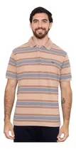 Comprar Chomba Polo Rayada Manga Corta Modelo Sake Howard 4686