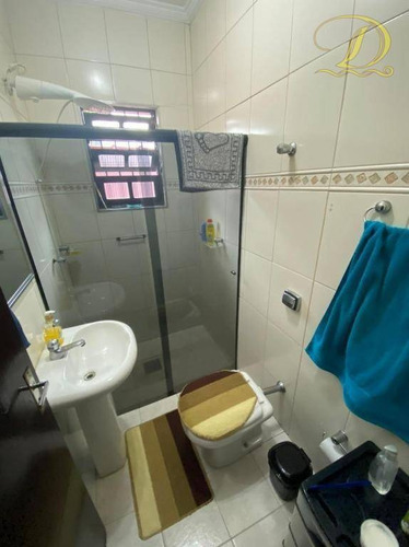 Imagem 16 de 26 de Casa Com 2 Dormitórios À Venda, 130 M² Por R$ 350.000,00 - Caiçara - Praia Grande/sp - Ca0219