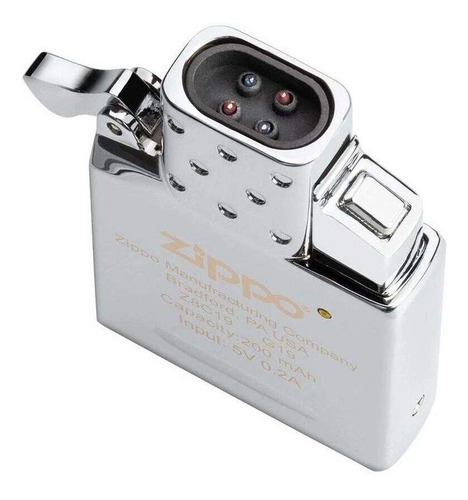 Imagem 1 de 6 de Maquina Isqueiro Zippo 65828 Plasma Usb Elétrico Original