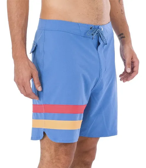 hurley phantom brazil Bermuda Hurley Phantom Block Party 18 Azul - Original