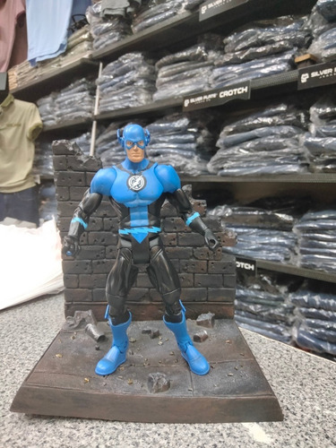 Dc Universe, Flash, Blue Lantern, Blackest Night!! (Usado)