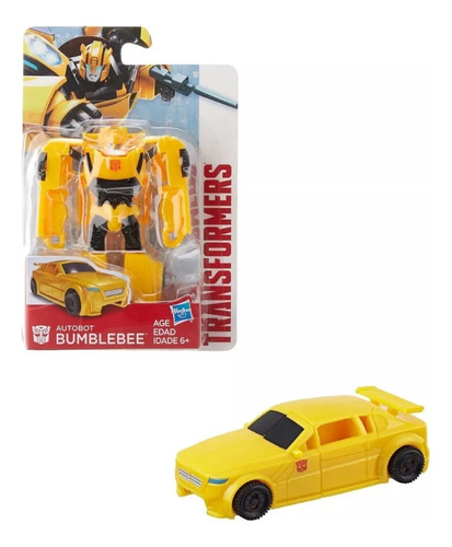 Figura De Acción Hasbro Transformers Autobot Bumblebee