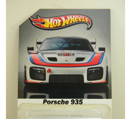 Hot Wheels Porsche 935 Martini Racing Real Copy Custom