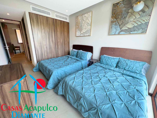 Cad La Isla Fiji S3. Depa De Playa. Terraza Con Vista A Las Áreas Comunes